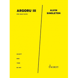 Argoru III - Alvin Singleton