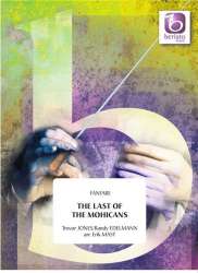 The Last Of The Mohicans - Randy Edelman / Arr. Erik Mast