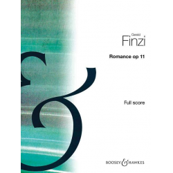 ROMANCE OP.11 : FOR STRING ORCHESTRA - Gerald Finzi