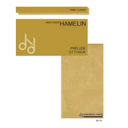 Prelude et fugue pour piano - Marc-André Hamelin