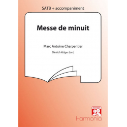 Messe de Minuit : für Soli, gem Chor, - Marc Antoine Charpentier