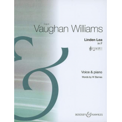 Linde Lea : for low voice and piano - Ralph Vaughan Williams