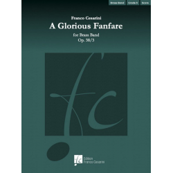 A Glorious Fanfare Op. 38/3 - Franco Cesarini