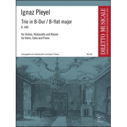 Trio in B-Dur - Ignaz Joseph Pleyel