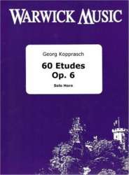 60 Etudes Op. 6 - Georg Kopprasch