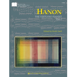 HANON: THE VIRTUOSO PIANIST, PART 2 - Keith Snell