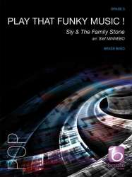 Play That Funky Music - Sly and the Family Stone / Arr. Stef Minnebo