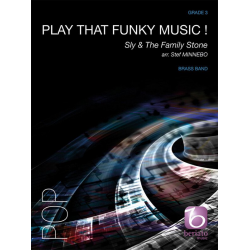 Play That Funky Music - Sly and the Family Stone / Arr. Stef Minnebo