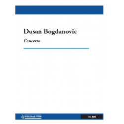 Concerto pour guitare et - Dusan Bogdanovic