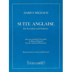 Suite Anglaise op. 234 - Darius Milhaud