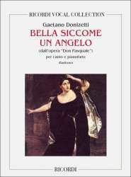 BELLA SICCOME UN ANGELO : - Gaetano Donizetti