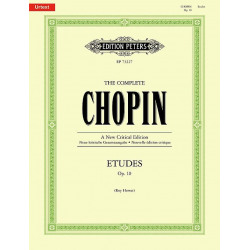 EP73227 Etüden op.10 - - Frédéric Chopin