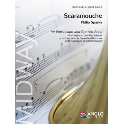 Scaramouche - for Euphonium and Concert Band - Philip Sparke