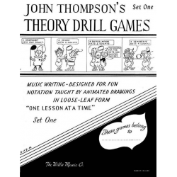 THEORY DRILL GAMES VOL.1 MUSIC - John Sylvanus Thompson