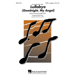 Lullabye - Billy Joel / Arr. Kirby Shaw