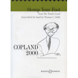 Stomp your Foot - Aaron Copland
