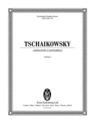Andante cantabile op.11 : für Violoncello - Piotr Ilich Tchaikowsky (Pyotr Peter Ilyich Iljitsch Tschaikovsky)
