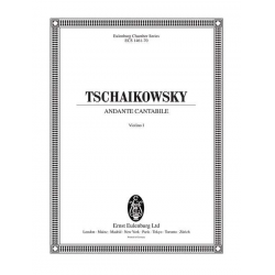 Andante cantabile op.11 : für Violoncello - Piotr Ilich Tchaikowsky (Pyotr Peter Ilyich Iljitsch Tschaikovsky)