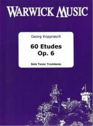 60 Etudes Op. 6 - Georg Kopprasch