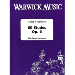 60 Etudes Op. 6 -Georg Kopprasch