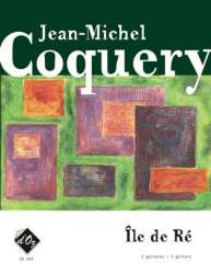 ILE DE RE POUR 5 GUITARES - Jean-Michel Coquery