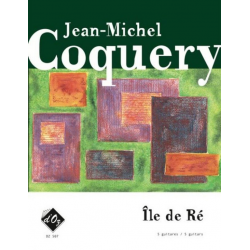 ILE DE RE POUR 5 GUITARES - Jean-Michel Coquery