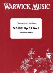 Valse Op.69 No. 1 - Frédéric Chopin / Arr. David Rahbee