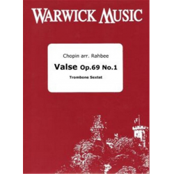 Valse Op.69 No. 1 - Frédéric Chopin / Arr. David Rahbee