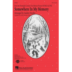 Somewhere in My Memory -Audrey Snyder