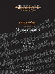 Danza Final op. 8 -Alberto Ginastera