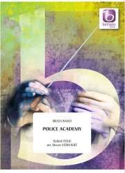 Police Academy - Robert Folk / Arr. Steven Verhaert