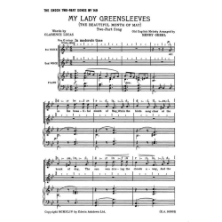 Geehl My Lady Greensleeves 2-pt/Pf
