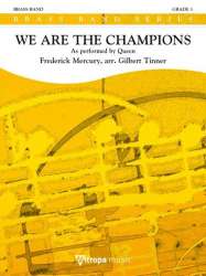 We Are The Champions -Freddie Mercury (Queen) / Arr.Gilbert Tinner