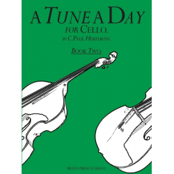 A tune a day vol. 2 : for cello - C. Paul Herfurth