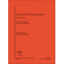 Zu Gast bei Peter Kreuder - Peter Kreuder