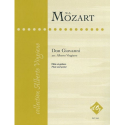 DON GIOVANNI POUR FLUTE ET GUITARE - Wolfgang Amadeus Mozart