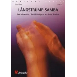 Långstrump Samba -Jan Johansson / Arr.John Blanken