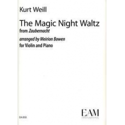 The Magic Night Waltz from Zaubernacht - Kurt Weill