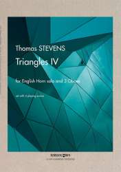 TRIANGLES 4 : FOR ENGLISH HORN AND - Thomas Stevens