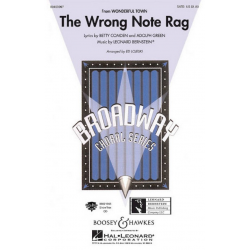 The Wrong Note Rag - Leonard Bernstein / Arr. Ed Lojeski