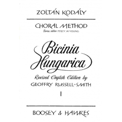 Choral Method Vol. 11/1 - Zoltán Kodály