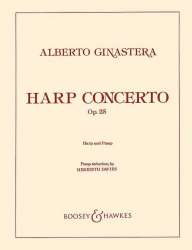 CONCERTO OP.25 FOR HARP -Alberto Ginastera