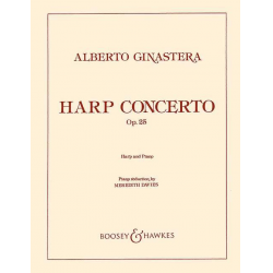 CONCERTO OP.25 FOR HARP - Alberto Ginastera