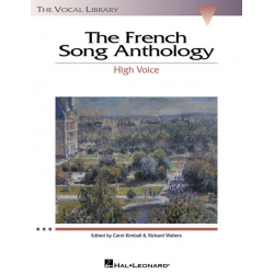 The French Song Anthology - Richard Walters