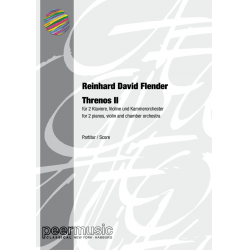 Threnos II : - Reinhard David Flender