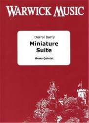 Miniature Suite for Brass - Darrol Barry