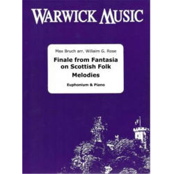 Finale from Fantasia on Scottish Folk Melodies - Max Bruch / Arr. Willaim Rose