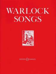 SONGS : FOR VOICE AND PIANO - Peter Warlock