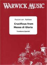 Crucifixus from Messa di Gloria - Giacomo Puccini / Arr. David Rahbee
