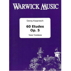 60 Etudes Op. 5 -Georg Kopprasch